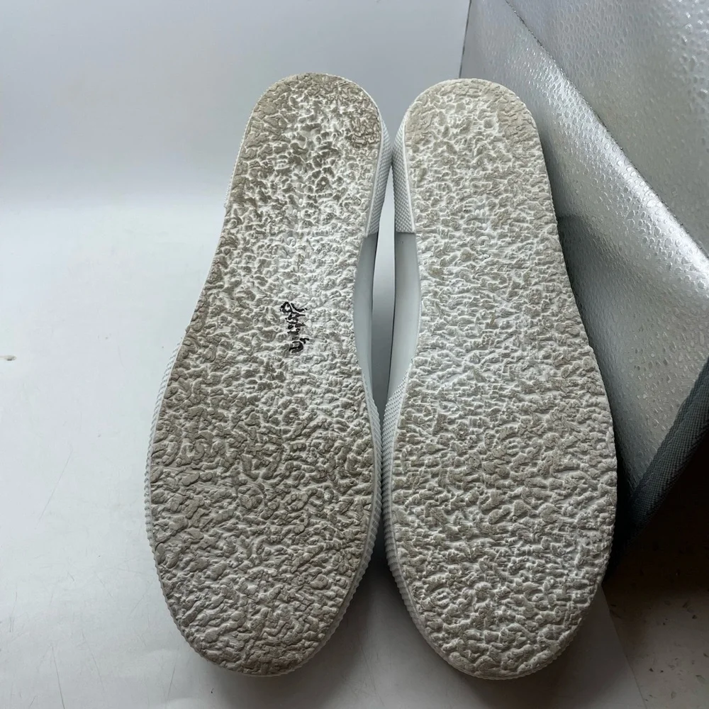 Superga womens Black mesh see through Sneakers size EU 38